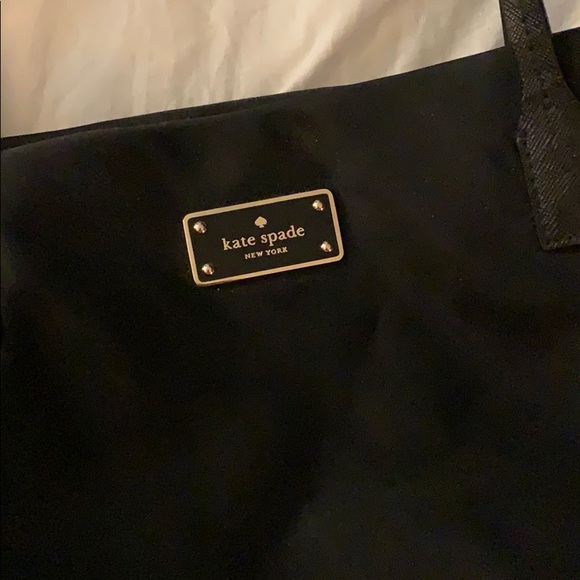 Black Kate Spade Tote - Picture 2 of 4